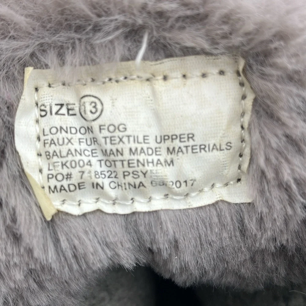 London Fog Snow Boots (size 13)